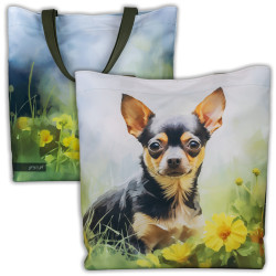 Chihuahua - pojemna torba na ramię
