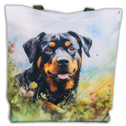 Rottweiler - pojemna torba na ramię