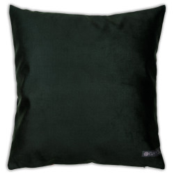 Poduszka z pomeranianem i ciemnym tłem