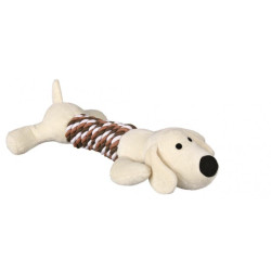 Piesek pluszowy - zabawka dla psa o dł. 32 cm