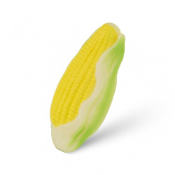Zabawka dla psa - piszcząca kukurydza, dł. 10 cm
