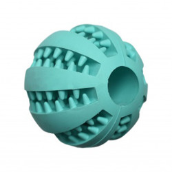 Piłka dental dla psa Baseball - guma twarda, 5 cm