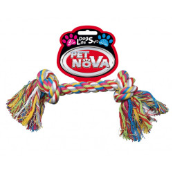 Zabawka dla psa ze sznurka bawełnianego, szarpak