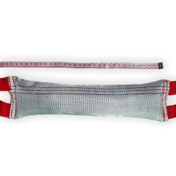 Szarpak zabawka dla psa z węża strażackiego z dwoma uchwytami