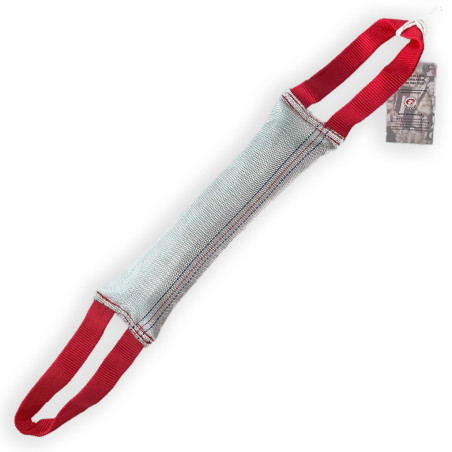 Szarpak zabawka dla psa z węża strażackiego z dwoma uchwytami