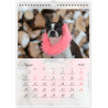 Boston Terrier - Kalendarz na 2026 rok Nana