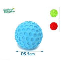 Zabawka gryzak dla psa w kształcie piłki z naturalnego kauczuku