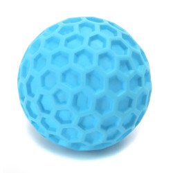 Zabawka gryzak dla psa w kształcie piłki z naturalnego kauczuku