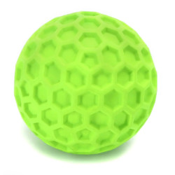 Zabawka gryzak dla psa w kształcie piłki z naturalnego kauczuku