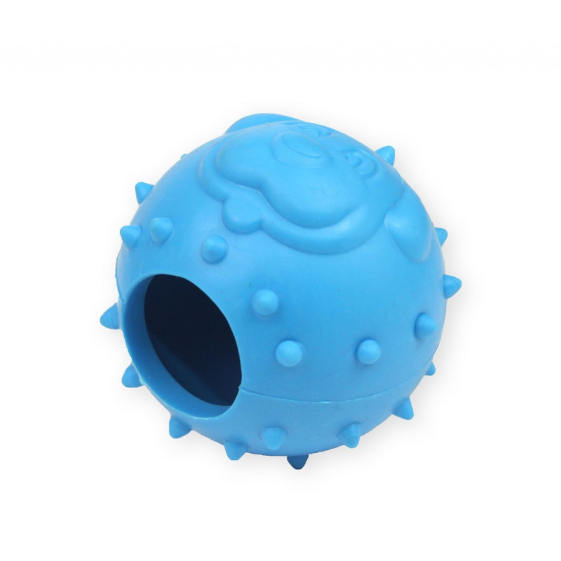Piłka na przysmaki 6,5 cm - zabawka dla psa Pet Nova
