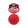 Piłka jak tenisowa z gumy TPL 5 cm do zabawy dla psa Pet Nova