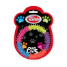 Ringo kolorowe XL - gryzak z gumy TPL dla psa 15 cm Pet Nova