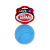 Piłka jak tenisowa z gumy TPL 5 cm do zabawy dla psa Pet Nova