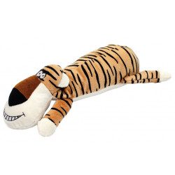 Tygrys pluszowy piszczący 36 cm - zabawka dla psa Pet Nova