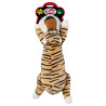 Tygrys pluszowy piszczący 36 cm - zabawka dla psa Pet Nova