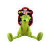 Zielona zabawka pluszowa z piszczałką dla psa 43 cm Pet Nova