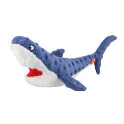 Rekin pluszowy piszczący 32 cm - zabawka dla psa Pet Nova