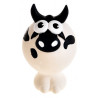 Zabawka dla psa - piszcząca krowa z lateksu, dł. 11,5 cm
