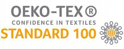 Certyfikat Oeko-Tex Standard 100 w kocykach Gryze